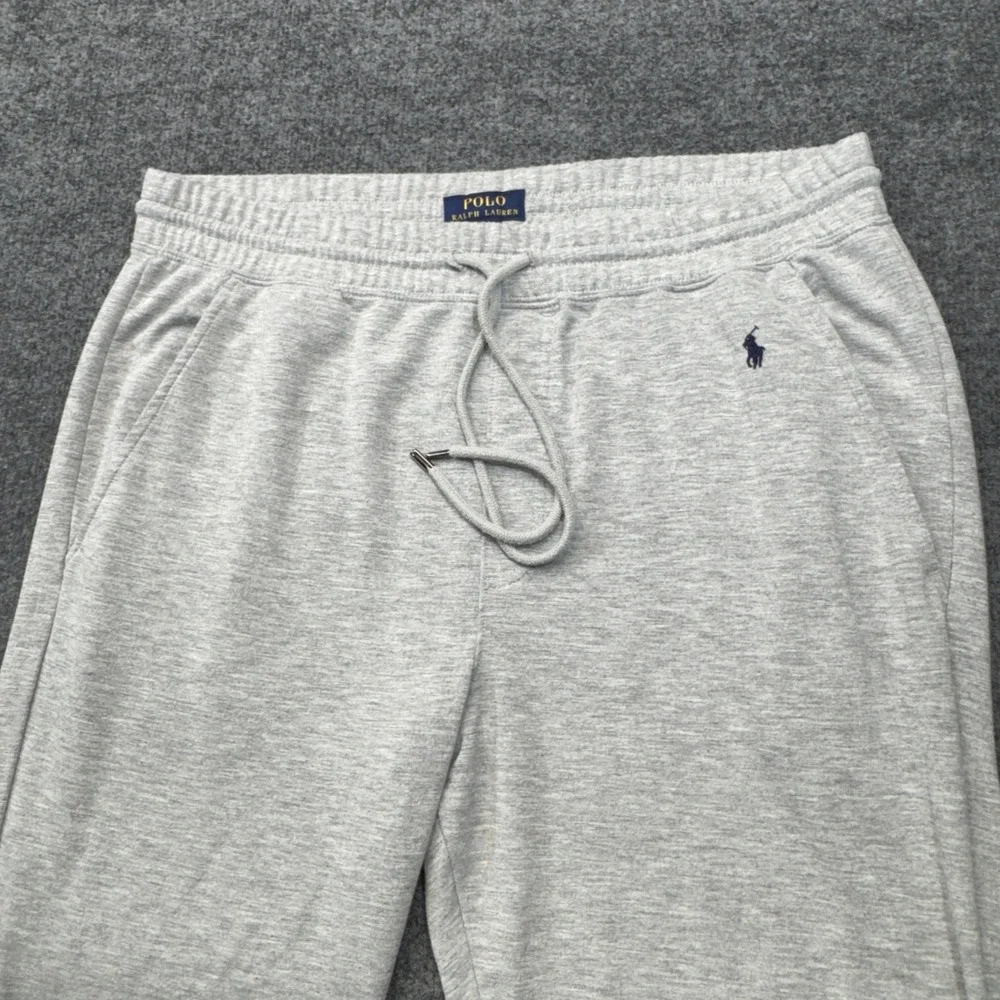 Polo Ralph Lauren Sweatpants Mens XL Gray Lounge Pants Pajama Joggers Athleisure
